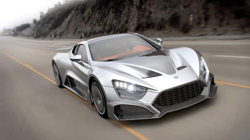 Zenvo TSR-GT : une hypercar de 1360 ch !