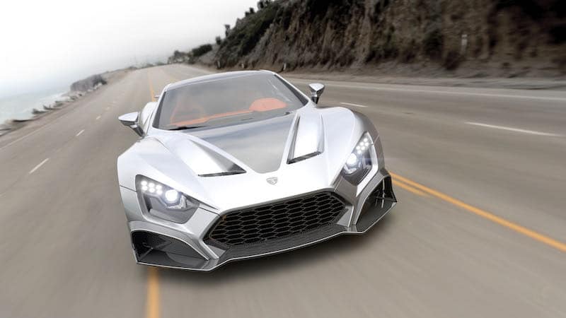 Zenvo TSR-GT