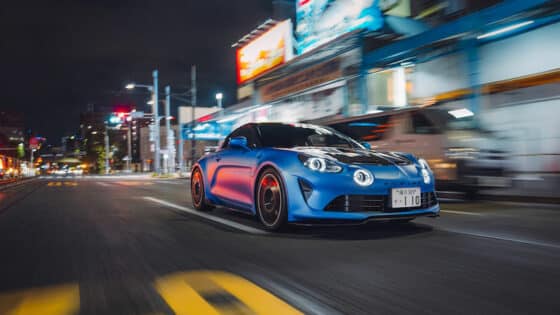 Alpine A110 R