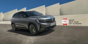 "Best Buy Car of Europe 2023"