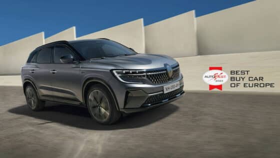 "Best Buy Car of Europe 2023"