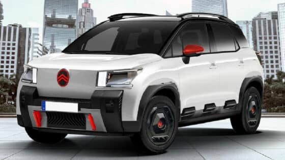Citroën C3 Aircross 2024