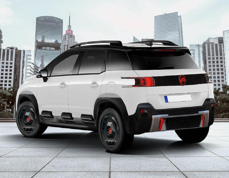 Le futur Citroën C3 Aircross va faire sa révolution