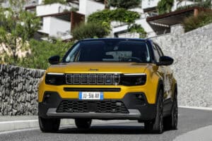 Jeep Avenger 1st Edition