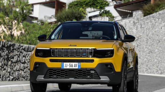 Jeep Avenger 1st Edition
