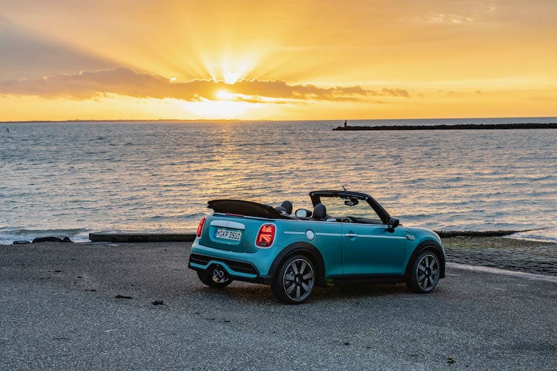 MINI Cabrio Édition Seaside