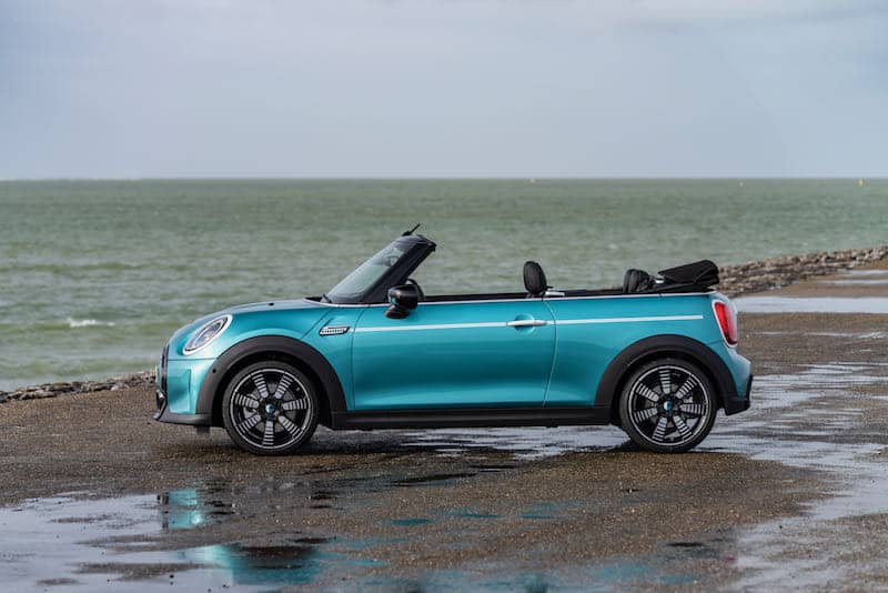 MINI Cabrio Édition Seaside