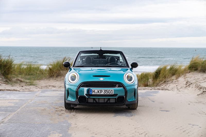 MINI Cabrio Édition Seaside