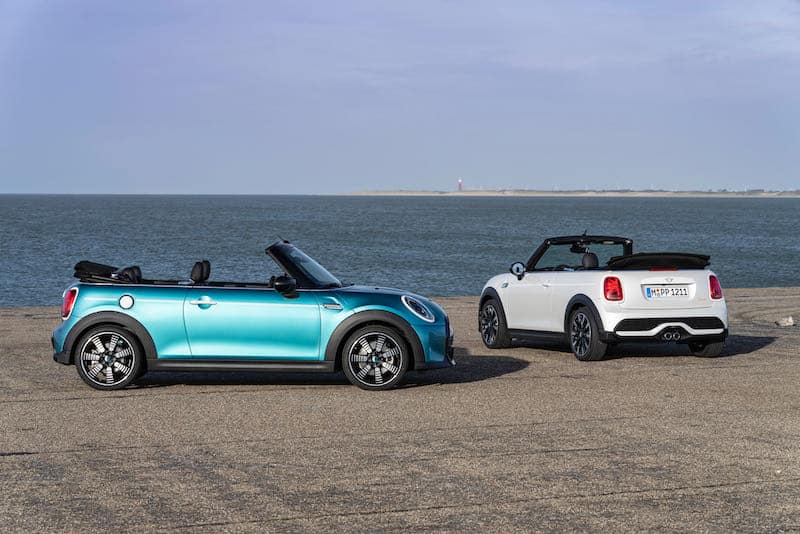 MINI Cabrio Édition Seaside