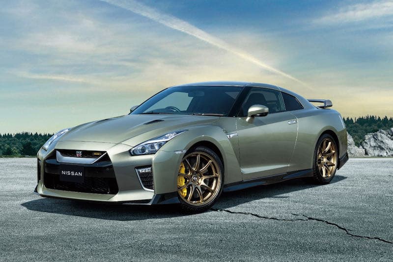 La Nissan GT-R quitte l'Europe