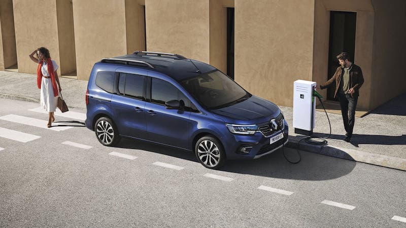 Renault Kangoo E-Tech Electric