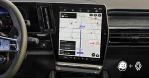Renault intègre Waze dans les Austral et Megane E-Tech