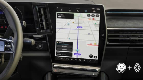 Renault intègre Waze dans les Austral et Megane E-Tech
