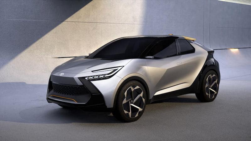 Toyota C-HR Prologue