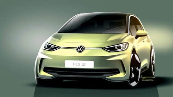 Volkswagen ID.3 restylée