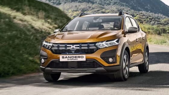 Dacia Sandero Stepway 2023