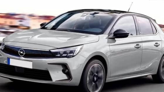 Opel Corsa restylée