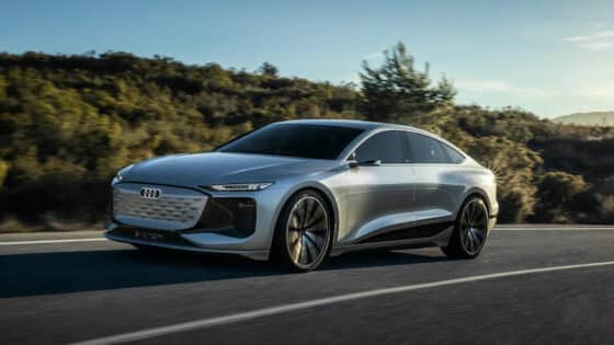 Audi A6 e-tron