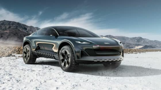 Audi activesphere concept