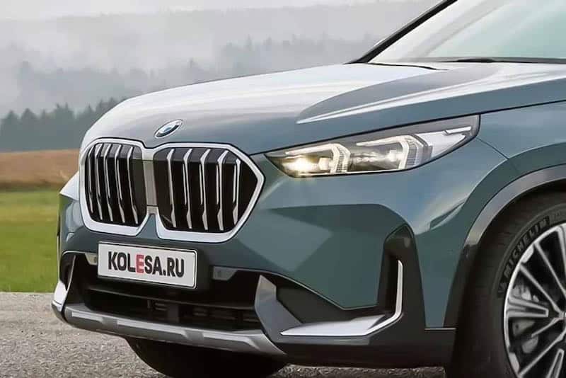 Le nouveau BMW X2 arrive en 2024, tout change ! - Image : kolesa.ru