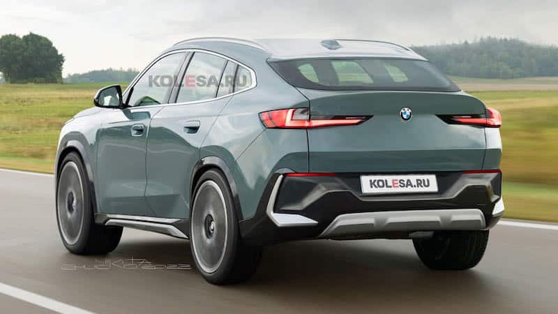 Le nouveau BMW X2 arrive en 2024, tout change ! - Image : kolesa.ru