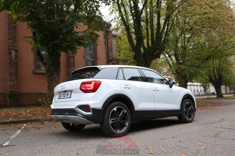 L'Audi Q2 en version Luxe