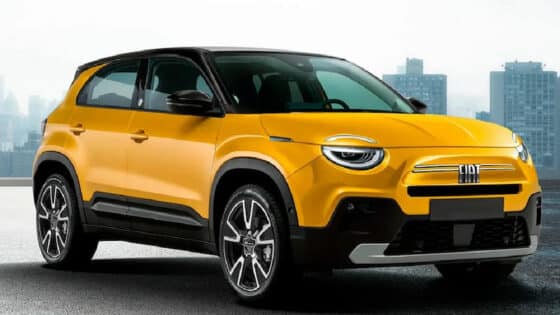 Fiat 600 électrique : elle arrive bientôt