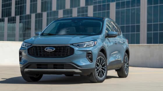 Le Ford Kuga 2023 devrait être proche de l'Escape restylé