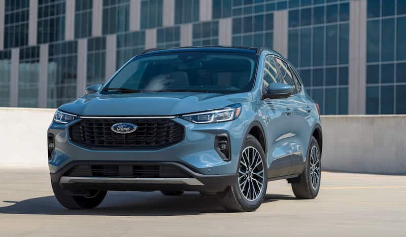 Le Ford Kuga 2023 devrait être proche de l'Escape restylé