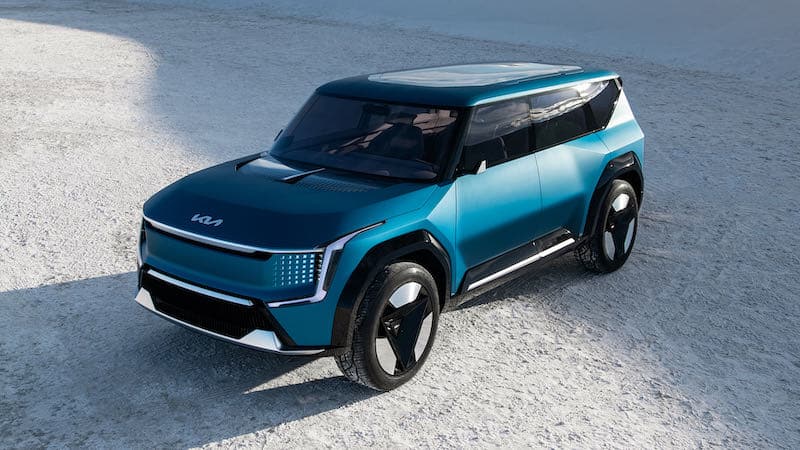 Kia EV9 concept