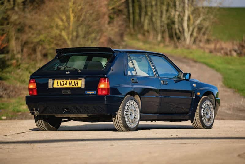 La Lancia HF Integrale Evo II de Rowan Atkinson est à vendre