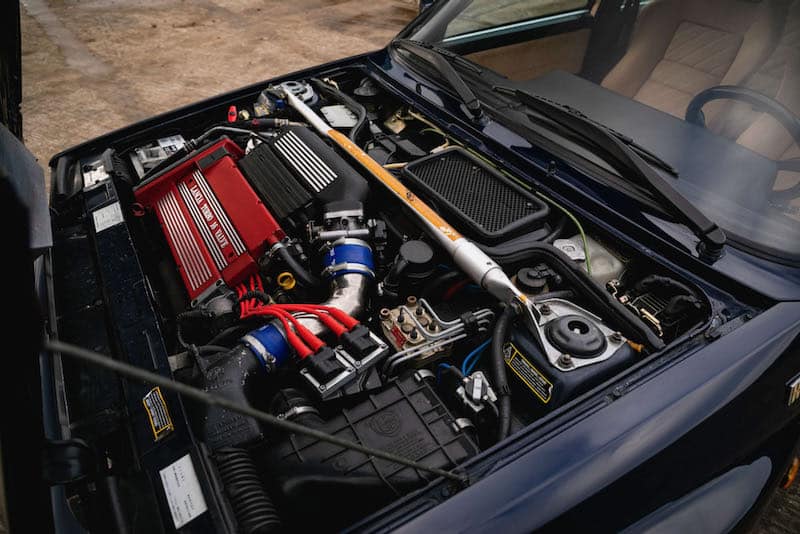 La Lancia HF Integrale Evo II de Rowan Atkinson est à vendre