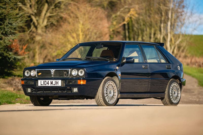 La Lancia HF Integrale Evo II de Rowan Atkinson est à vendre