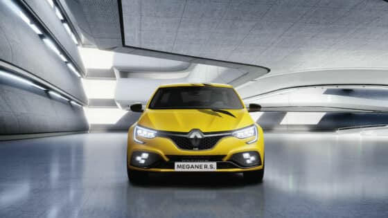 Mégane R.S. Ultime