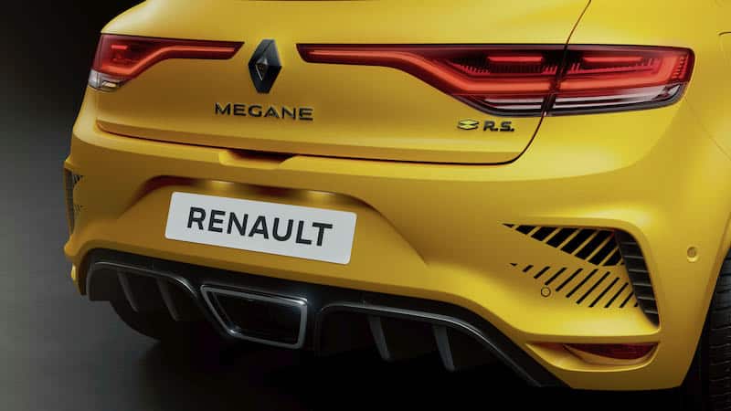 MÉGANE R.S. Ultime