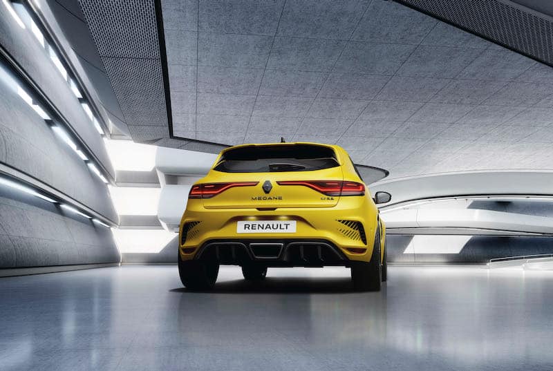 MÉGANE R.S. Ultime