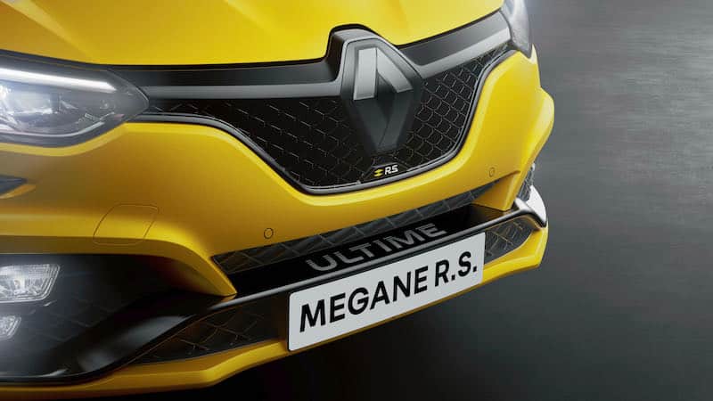 MÉGANE R.S. Ultime