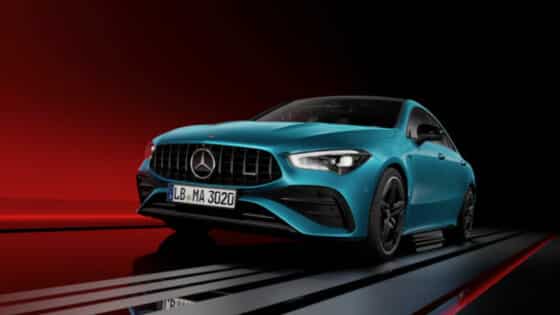 Mercedes CLA 2023