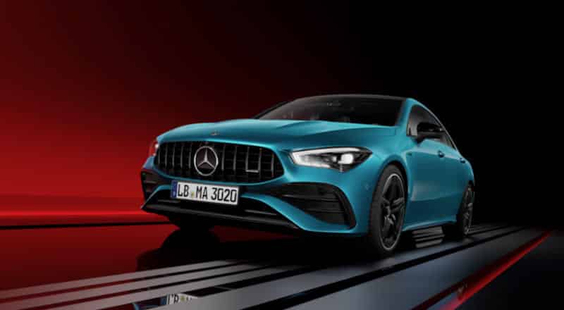 Mercedes CLA 2023