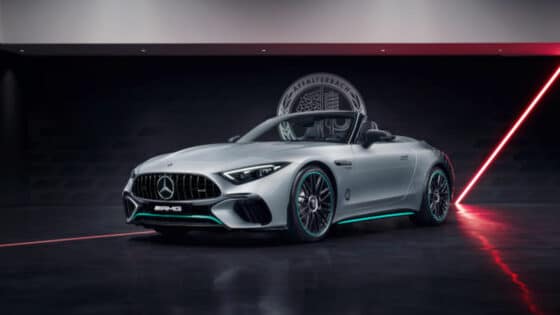 Mercedes AMG SL 63 Motorsport Collectors Edition
