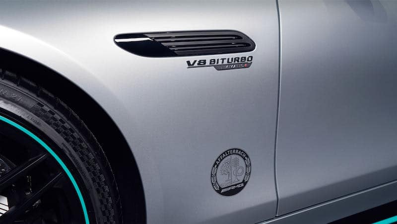 Mercedes AMG SL 63 Motorsport Collectors Edition