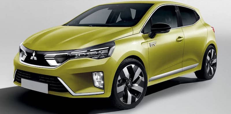 Mitsubishi Colt 2023