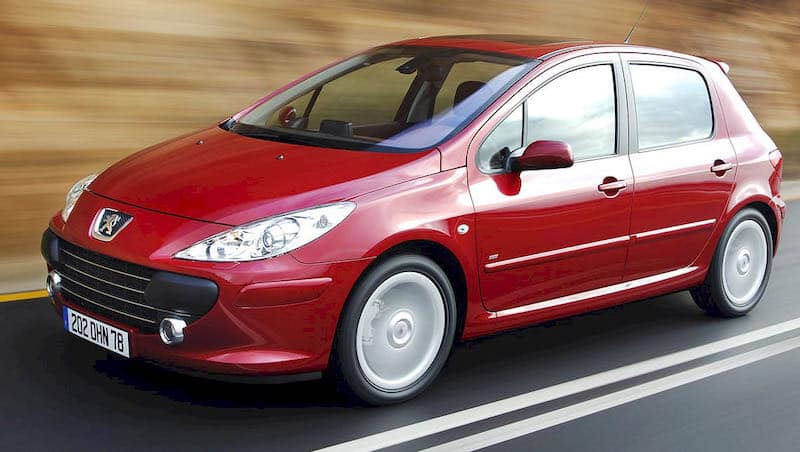 La Peugeot 307, reine des gros kilométrages