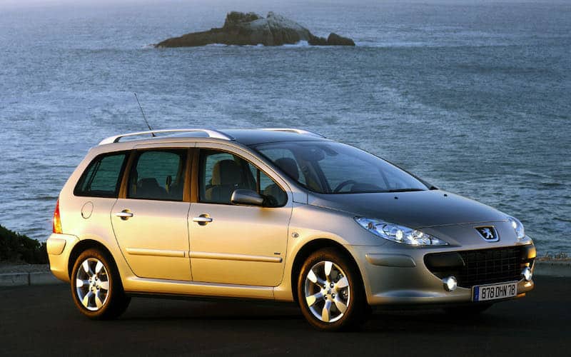 La Peugeot 307 SW est plébiscitée pour son espace intérieur