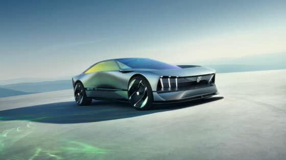 Peugeot Inception Concept