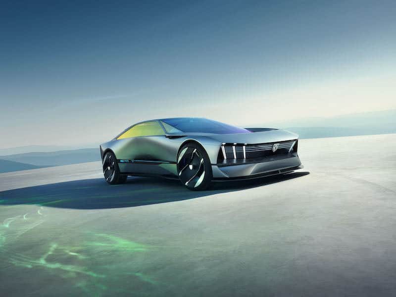 Peugeot Inception Concept