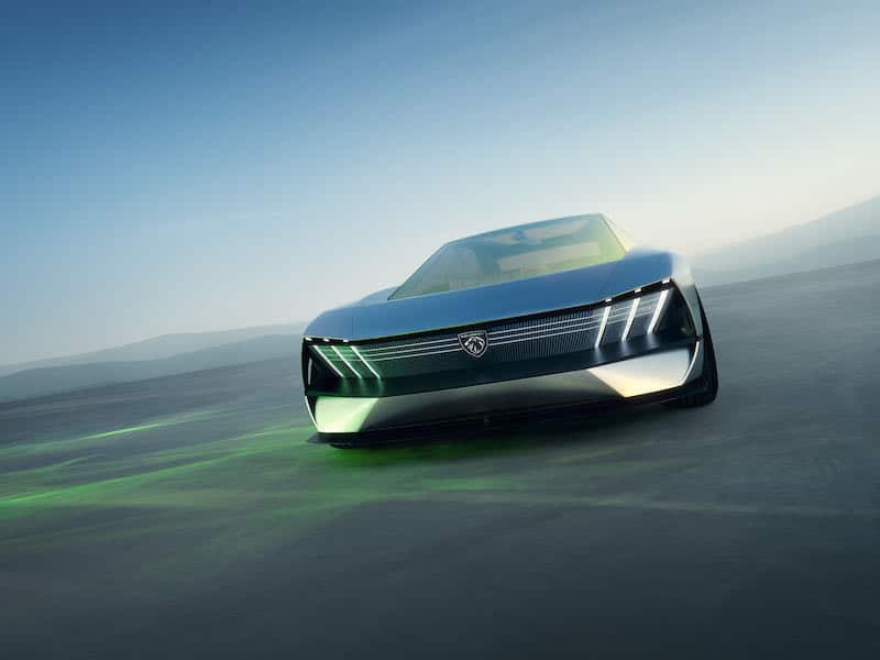 Peugeot Inception Concept