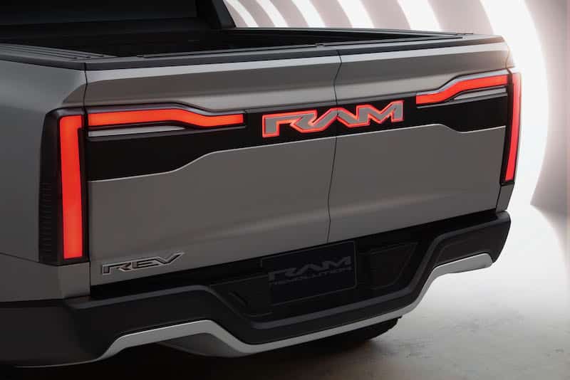 Dodge Ram 1500 électrique