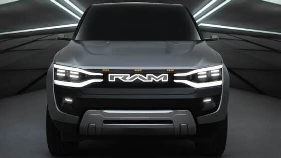Ram 1500 Revolution BEV Concept