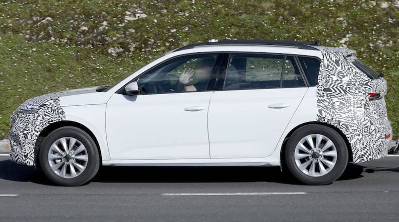 Skoda Kamiq restylé